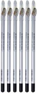Facejewel Eye & Lip Liner Pencil Long Lasting & Waterproof Pack of-6