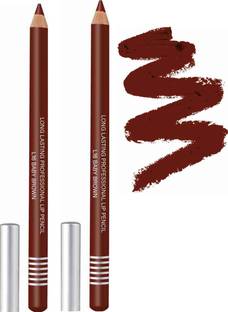 SKYBOAT AWESOME SOFT TOUCH PROFESSIONAL BROWN LIP LINER 2 PC