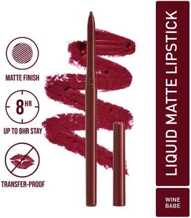 BLUEMERMAID SILKY TEXTURE MATTE FINISH DARK RED LIP LINER