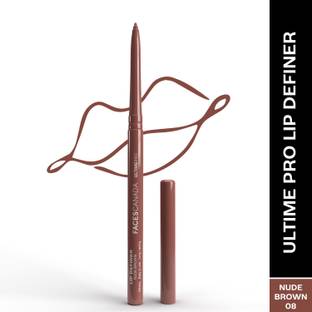 FACES CANADA Ultime Pro Lip Definer | Matte Finish | Waterproof & Smudgeproof | 0.35g