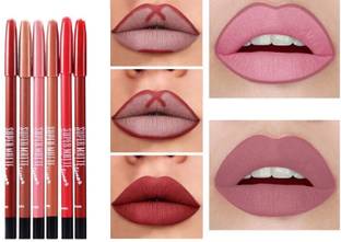 tanvi27 Matte Lip Liner | One Swipe Smooth Application | Long Lasting Lip Pencil