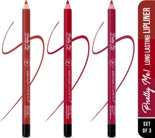 Shryoan The Pretty Me! Bold Lip Liner(Set of 3)