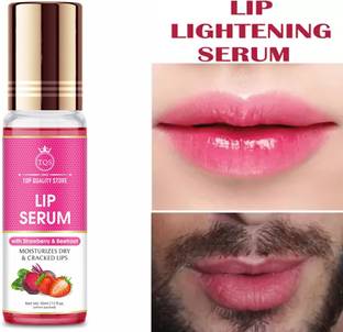 Top Quality Store Strawberry Serum Tipsy Lip Oil- Long Lasting Moisturization with Shea Butter