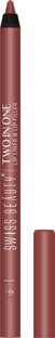 SWISS BEAUTY Two in One Lip Liner & Lip Filler Hazelnut 03
