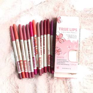 MYEONG PERFECT MATTE FINISH LONG LASTING & SMUDGE PROOF LIP LINER WITH SHARPNER