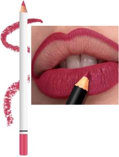 MYEONG Pink Long-Lasting Matte And Smooth Finish Lip Liner Pencil All-Day Wear Makeup