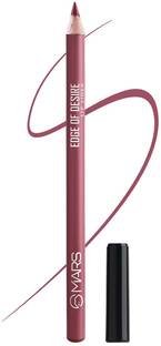 MARS Matte Lip Liner | Smooth Application, Long Lasting & Travel friendly Lip Pencil