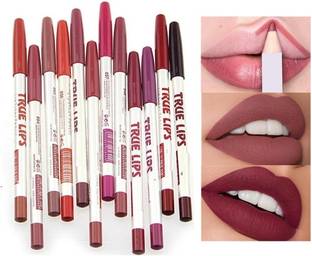YAWI Best Makeup Fever Matte Creamy Lipliner Pencil multicolored