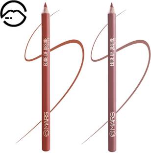 MARS Matte Lip Liner | One Swipe Smooth Application | Long Lasting Lip Pencil