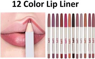 JANOST HD Matte Lip Liner | One Swipe Smooth Application | Long Lasting