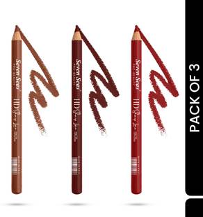 Seven Seas HD Sharp Line Lip Liner Transfer-proof Long Lasting Highly Pigmented Lip Liner