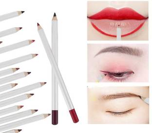 JANOST Waterproof Lip Pencil Full Color Lip Liner Easy To Color Lipstick