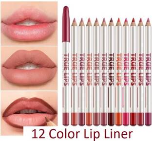 LILLYAMOR 100 % Magic Matte Lip Liner | One Swipe Smooth Application | Long Lasting