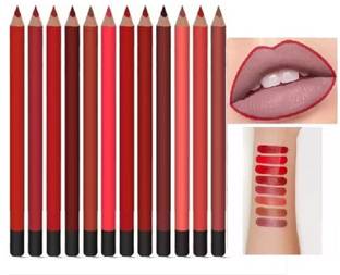 EVERERIN Super Matte Smudgeproof Non- Transfer Waterproof Lipliner Pencil