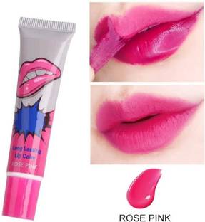 HUZURLU Waterproof Long Lasting 24 Hours Peel Off Liquid Lipstick & Tint