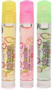 Trendy styler 3pc Color Changing Liquid Lip Gloss Plumper