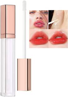 tanvi27 Lip Plumping Balm, Moisturizing Clear Lip Gloss for Fuller & Hydrated Lilps