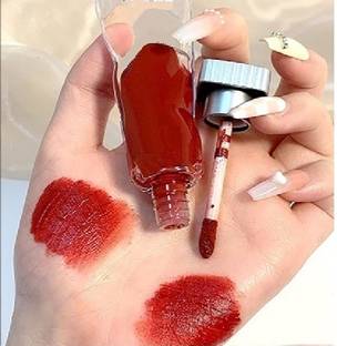 WOONGMI Matte Finish Tinted Lip Glaze For Fuller and Plump Lips
