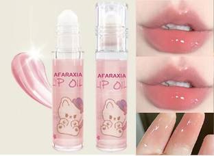 AFARAXIA Roll-on Lip Gloss Transparent Moisturizing Make-up