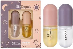 Daegu 2 Pcs Lip Plumper,Lip Plumper Set,DayNigh Lip Plumping Treatments