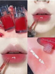HUZURLU High Shine Glossy Finish For Fuller and Plump Lips