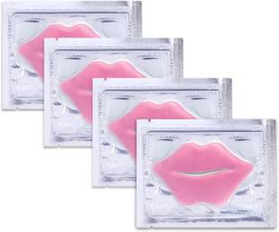 Rudvya Collagen Lip Masks,Crystal Moisturizing Lip Care Lip Sheet Lip Patches