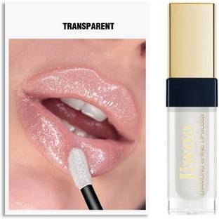 Jiwoo Glitter Lip Gloss Moisturizing Metallic Liquid Glossy(PACK OF 1)