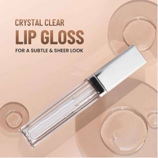 CATERINACHIARA Moisturizing And Hydrating Lips Color Changing Pink Shine Long lasting Lip Gloss