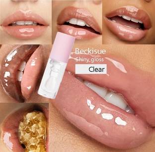 Latixmat High Shine and Pigment clear Lip Gloss Oil