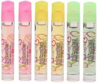 Trendy styler 6pc Multicolor Liquid LIP Smacker OiL