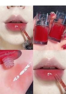 WOONGMI Korean Snowy Velvet Mirror Lip Gloss Combo