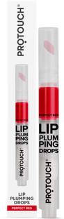 PROTOUCH Lip Plumping Drops, Volumizing Lips, Matte finish Perfect Red