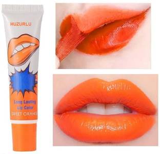 HUZURLU New Peel Off Lipstick Magic Matte Makeup Long-lasting Lip Stain & Tint