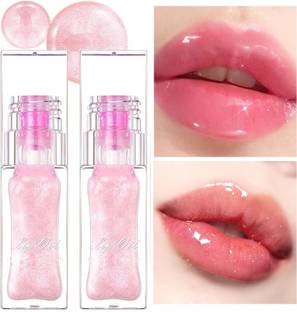 REIMICHI Combo Lightweight, Smooth Application Shimmer Finish Lip Gloss