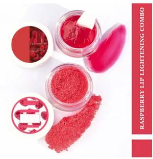 GABBU Natural Lip scrub for dark tanned Lip Shine, Glossy, Soft With Moisturize Scrub