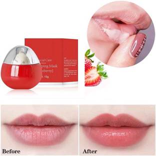 THTC Lip Mask -Strawberry and Shea Butter Goodness
