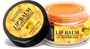La'Conde Mango Extract Lip Balm For Dry, Cracked & Chapped Lips (15gms) Pack of 1