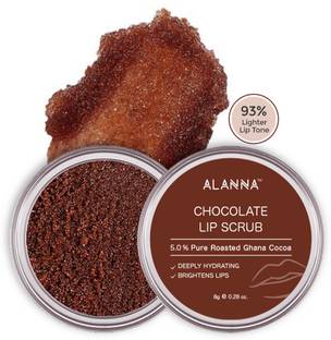 ALANNA Chocolate Lip Scrub, 8g