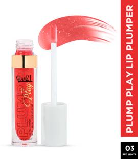 Glam21 Plump Play Lip Plumper-Juicy Lips Fuller & Hydrated Moisturizing Crystal Shine