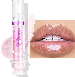 VONGEE Handaiyan Lip Plumper Lipgloss Shiny Hydrating | Lip Plumping Gloss Syringe Shap