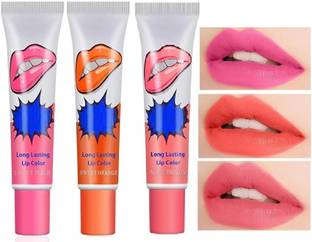 HUZURLU NEW Peel Off Combo Wow Lipstick