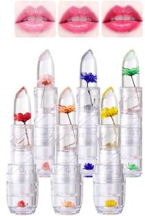 Wonholli Moisturizing Lipstick Plumper Long Lasting Shiny Jelly Lipstick