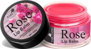 PARK DANIEL Rose Lip Balm For Dry & Chapped Lips | Lip Nourishment Pack of 1 Unit of 15gm