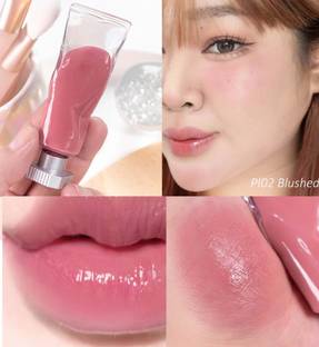 MYEONG Texture Lips Lip Glaze Lip Gloss Matte Lip Gloss For Women