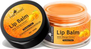 PARK DANIEL Mango Extract Lip Balm For Dry, Cracked & Chapped Lips - Pack of 1 Unit of 15gm