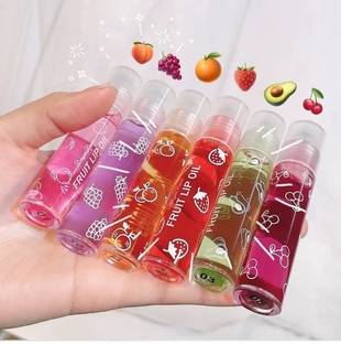 GABBU BEST AND PROFESIIONAL CARE NEW LI PLUMPER LIP OIL FRUIT