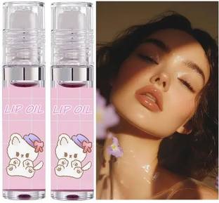GFSU - GO FOR SOMETHING UNIQUE Plumping Moisturizing Lip Glow Oil Lip For High Pigmentation For Women And Girls