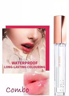 Jiwoo Glassy shine lip gloss (6 ml, Transparent) Lip Stain