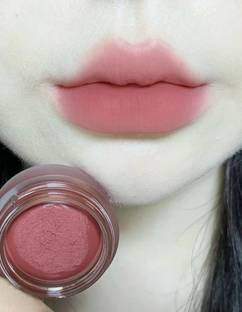 MYEONG 3 in 1 Multi Pot Lip And Cheek Tint For Lips, Cheeks and Eyes Edgy Red Tint