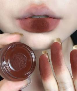MYEONG Maroon Lip & Cheek Tint For Lips, Cheeks and Eyes Tint